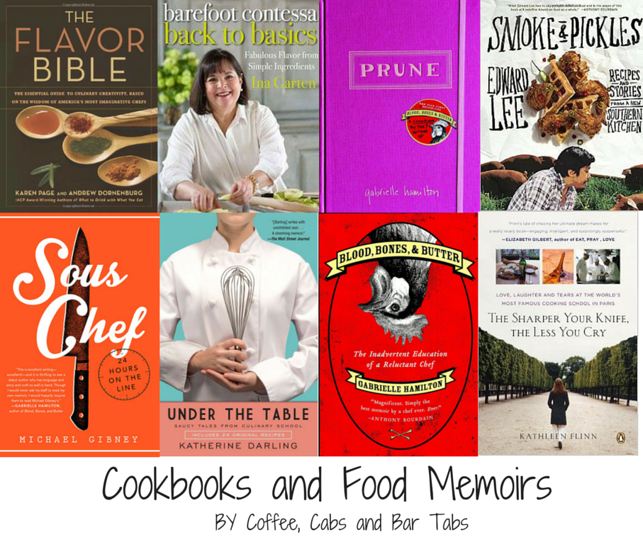 Cookbooks and Food Memoirs