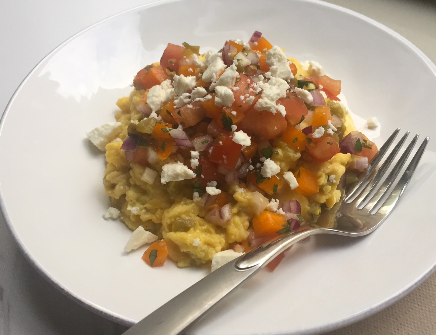 Green Chili Scramble – coffee, cabs & bar tabs.