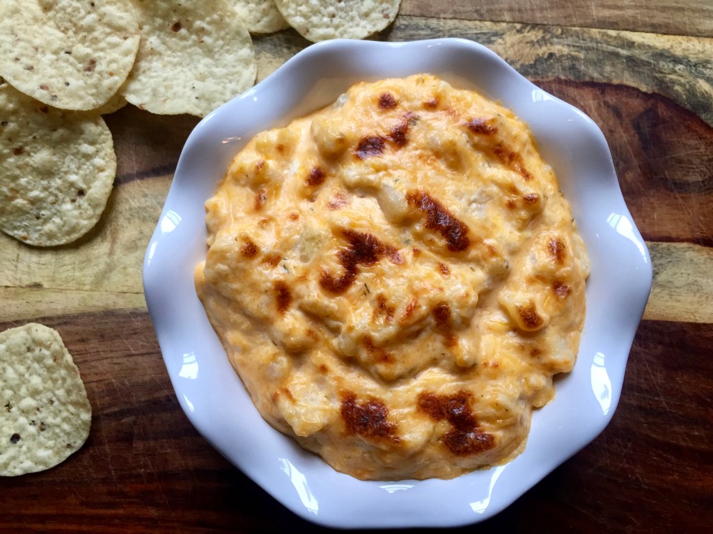 Buffalo Cauliflower Dip for the&nbsp;Win!
